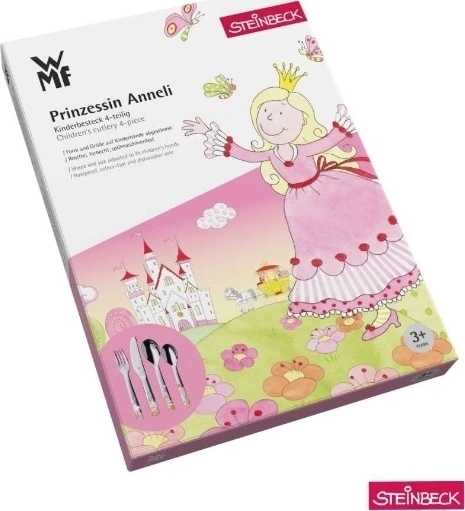 WMF Princess Anneli Dětský příbor, Princezna Anneli, 4 ks