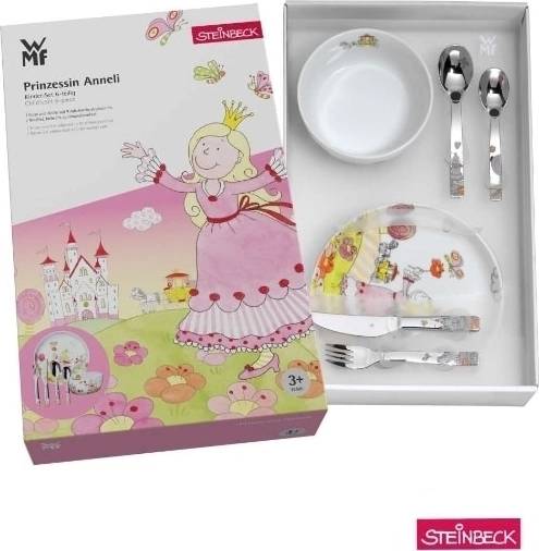 WMF Princess Anneli Dětská sada, Princezna Anneli, 6 ks
