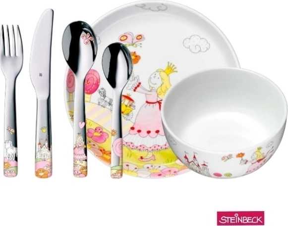 WMF Princess Anneli Dětská sada, Princezna Anneli, 6 ks