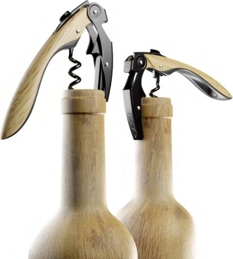 Koala Vývrtka na víno, imitace dřeva