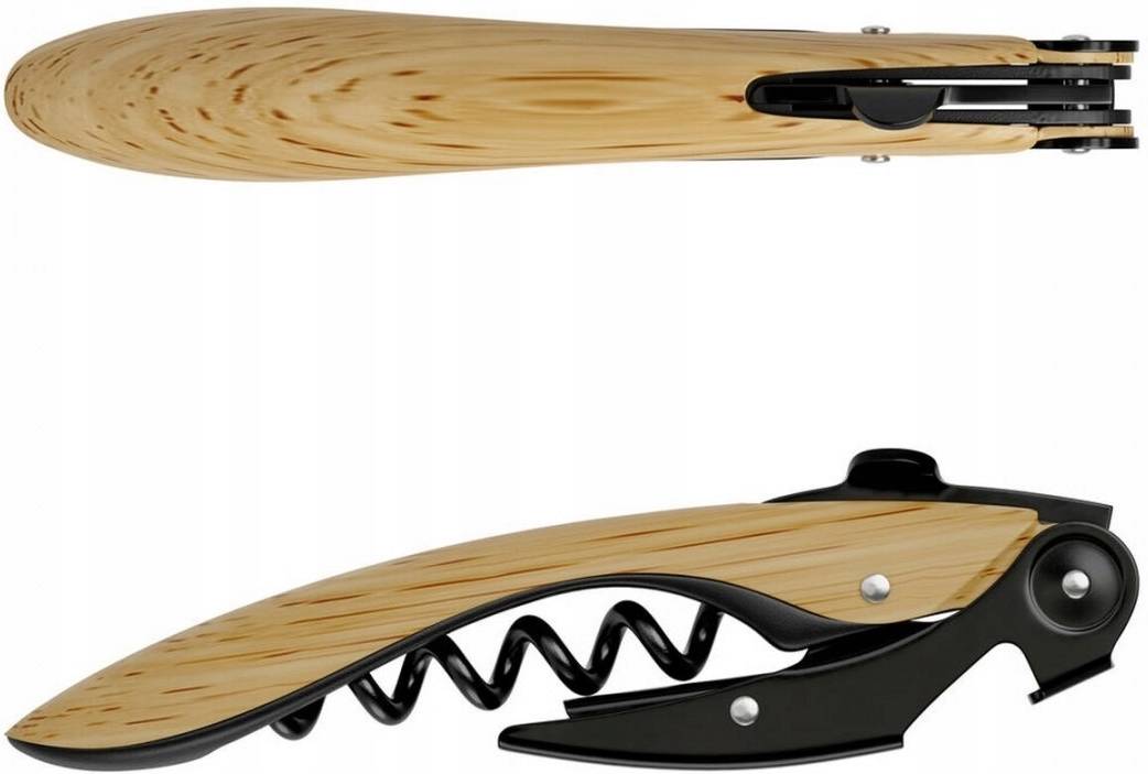 Koala Vývrtka na víno, imitace dřeva