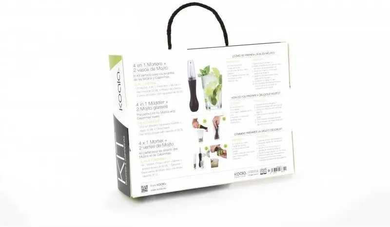 Koala Sada na přípravu mojita, 5 ks