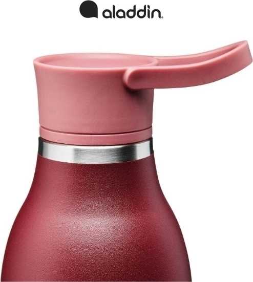 Aladdin City Loop Vakuová láhev CityLoop Thermavac™, eCycle®, 600 ml, Burgundy Magnolia