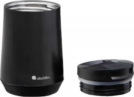 Aladdin Espresso Nerezový termohrnek , 250 ml, Satin Black