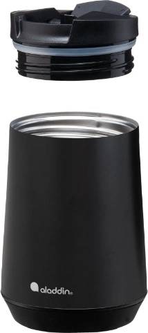 Aladdin Espresso Nerezový termohrnek , 250 ml, Satin Black