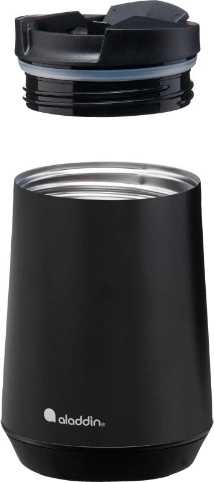 Aladdin Espresso Nerezový termohrnek , 250 ml, Satin Black