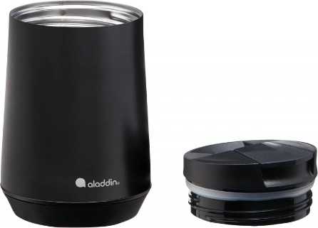 Aladdin Espresso Nerezový termohrnek , 250 ml, Satin Black