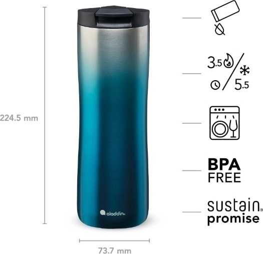 Aladdin Urban Thermavac™ Vakuový termohrnek , 470 ml, Gradient Blue