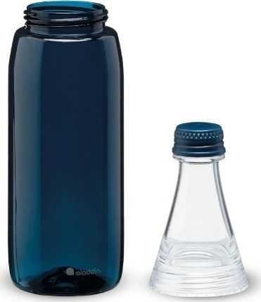 Aladdin Fresco Twist & Go Plastová láhev , 700 ml, tmavě modrá