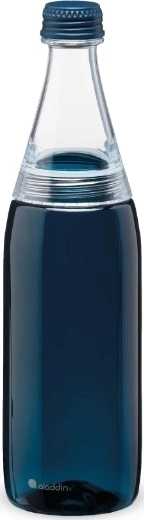 Aladdin Fresco Twist & Go Plastová láhev , 700 ml, tmavě modrá