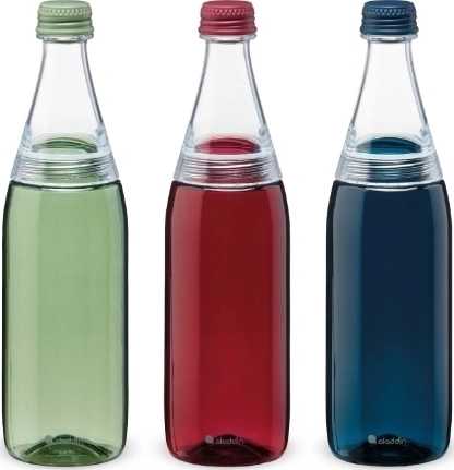 Aladdin Fresco Twist & Go Plastová láhev , 700 ml, šalvějová