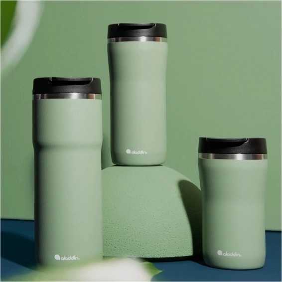 Aladdin Mocca Thermavac™ Vakuový termohrnek , Leak-Lock™ 350 ml, šalvějový