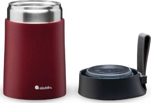 Aladdin Bistro Thermavac™ Nerezová vakuová jídelní termoska  400 ml, vínově červená