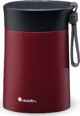 Aladdin Bistro Thermavac™ Nerezová vakuová jídelní termoska  400 ml, vínově červená