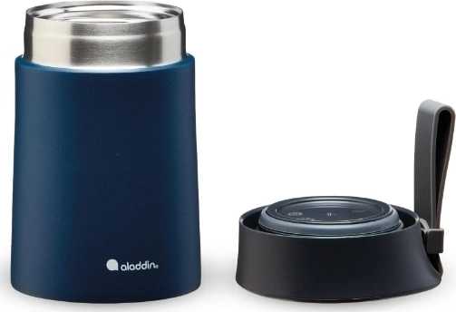 Aladdin Bistro Thermavac™ Nerezová vakuová jídelní termoska 400 ml, tmavě modrá