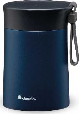 Aladdin Bistro Thermavac™ Nerezová vakuová jídelní termoska 400 ml, tmavě modrá