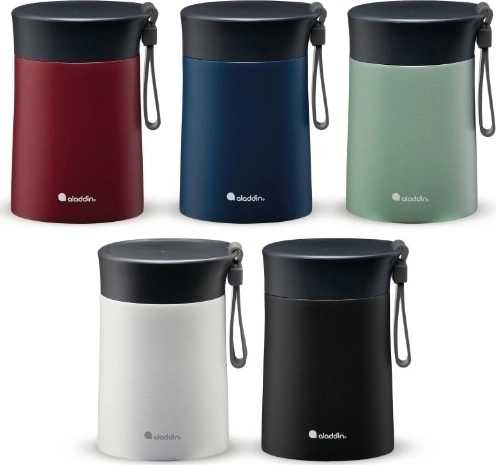 Aladdin Bistro Thermavac™ Nerezová vakuová jídelní termoska 400 ml, šalvějová