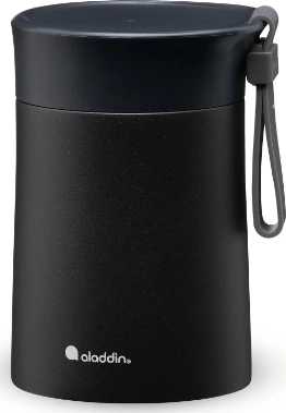 Aladdin Bistro Thermavac™ Nerezová vakuová jídelní termoska 400 ml, lávově černá