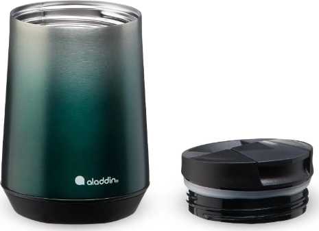 Aladdin Espresso Nerezový termohrnek , 250 ml, Gradient Green