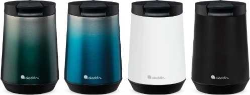 Aladdin Espresso Nerezový termohrnek , 250 ml, Gradient Green