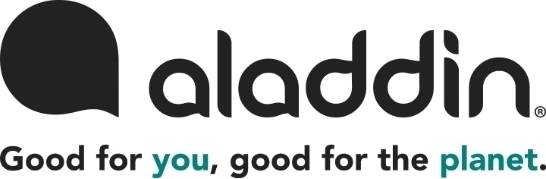 Aladdin Sports Tracker Láhev na vodu 800 ml, šalvějová