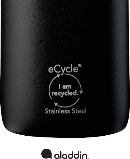Aladdin City Loop Vakuová láhev CityLoop Thermavac™, eCycle®, 600 ml, černá