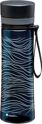 Aladdin Aveo Láhev na vodu, 600 ml, Deep Navy Print