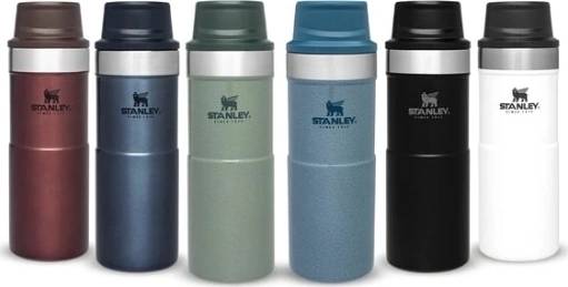 Stanley Classic series Termohrnek do jedné ruky Classic, 350 ml, Hammertone Lake