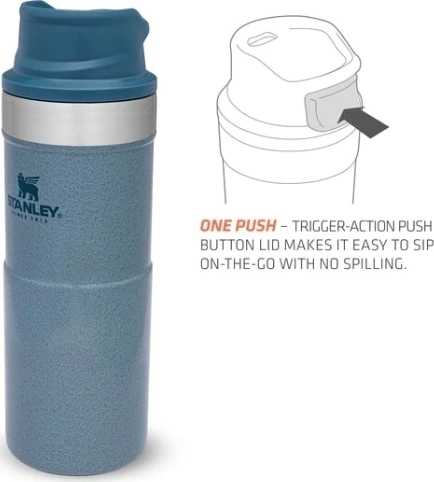Stanley Classic series Termohrnek do jedné ruky Classic, 350 ml, Hammertone Lake
