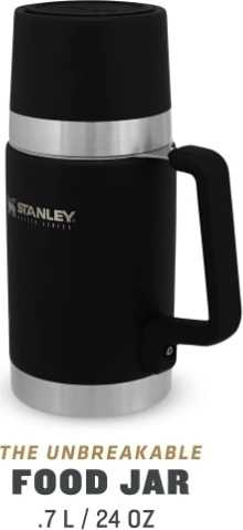 Stanley Master series Termoska na jídlo Master, 700 ml, Foundry Black