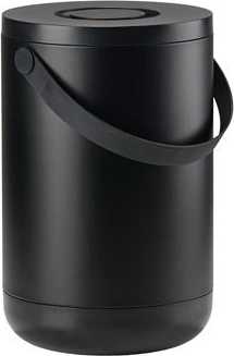 Zone Denmark Kuchyňský koš na bio odpad 22l Circular Black