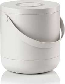 Zone Denmark Kuchyňský koš na bio odpad 15l Circular Warm Grey