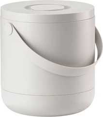 Zone Denmark Kuchyňský koš na bio odpad 15l Circular Warm Grey