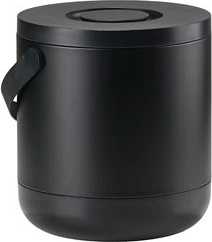 Zone Denmark Kuchyňský koš na bio odpad 15 l Circular Black