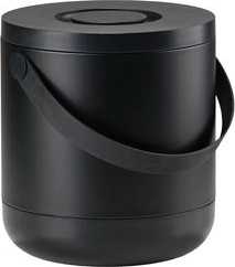 Zone Denmark Kuchyňský koš na bio odpad 15 l Circular Black