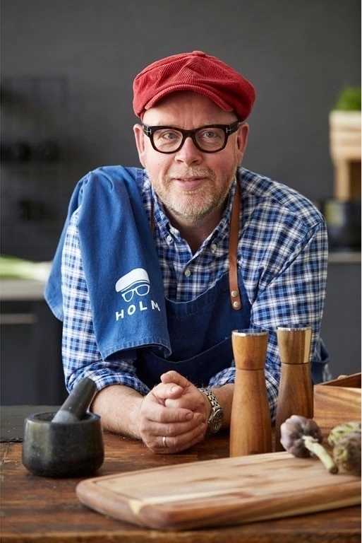 Holm Sada mlýnků na sůl & pepř 20.5 cm Akáciové dřevo