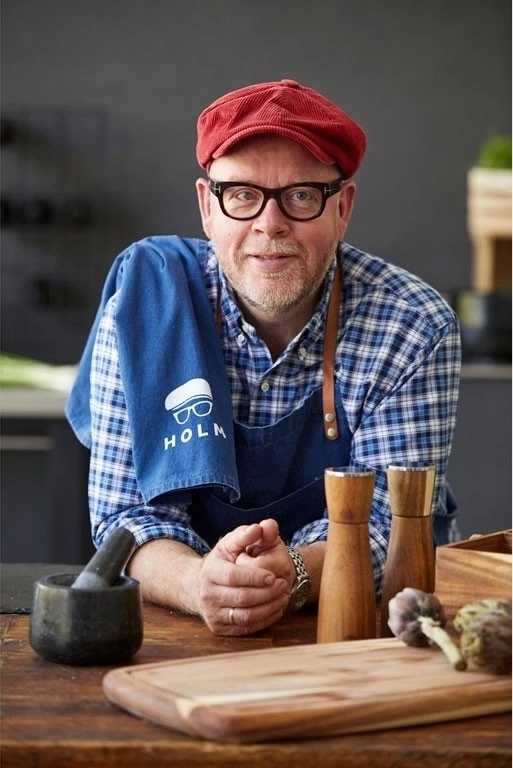 Holm Sada mlýnků na sůl & pepř 20.5 cm Akáciové dřevo