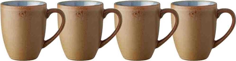 Bitz Hrnek s ouškem 30 cl 4 ks Wood/Ocean