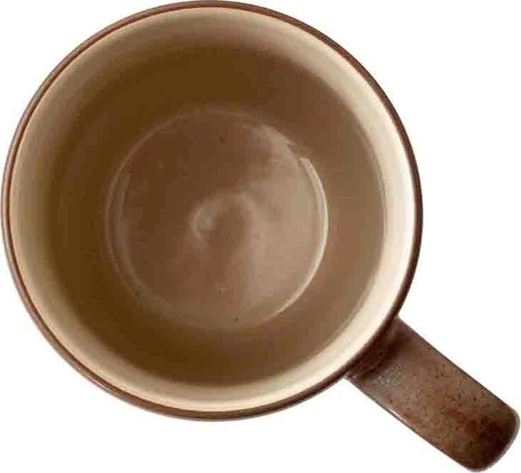 Bitz Hrnek s ouškem 30 cl 4 ks Wood/Sand