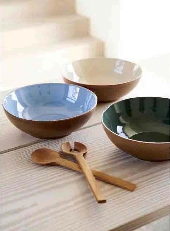 Bitz Mísa na salát 24 cm Wood/Ocean