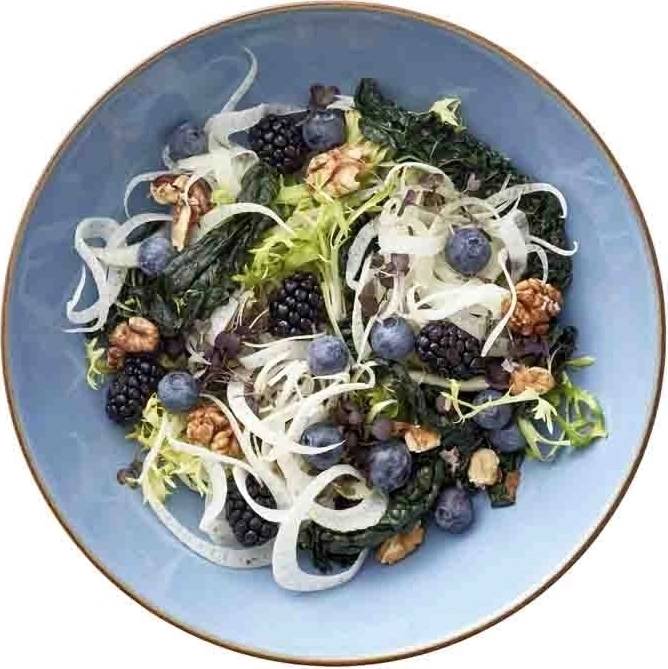 Bitz Mísa na salát 24 cm Wood/Ocean