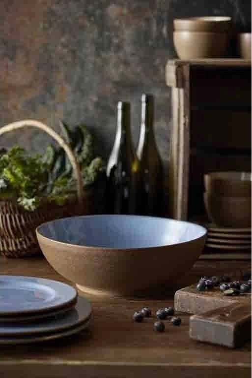 Bitz Mísa na salát 24 cm Wood/Ocean