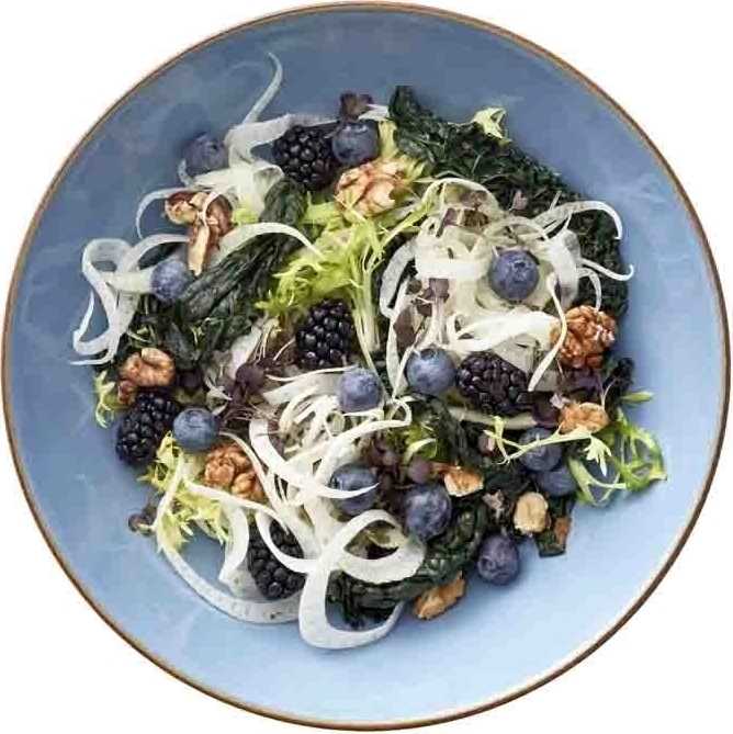 Bitz Mísa na salát 24 cm Wood/Ocean