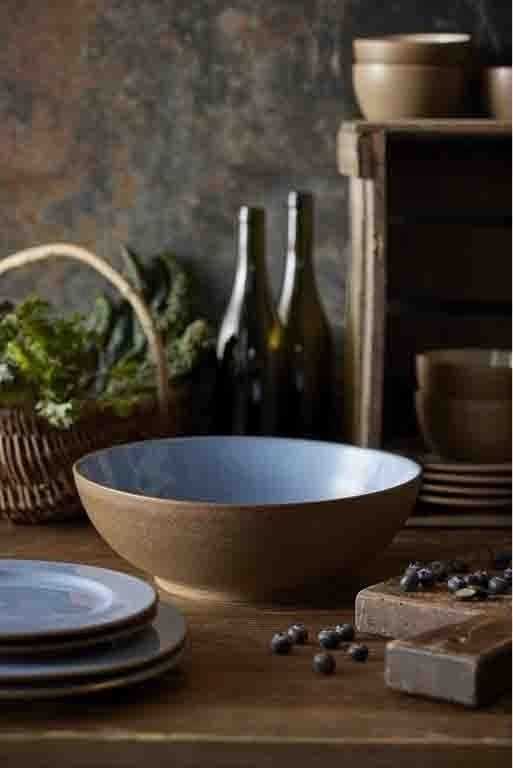 Bitz Mísa na salát 24 cm Wood/Ocean