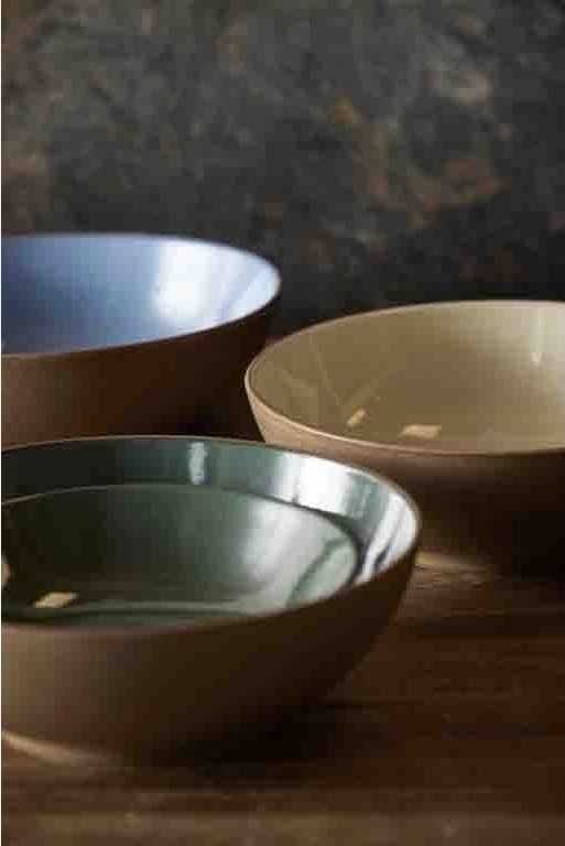 Bitz Mísa na salát 24 cm Wood/Ocean