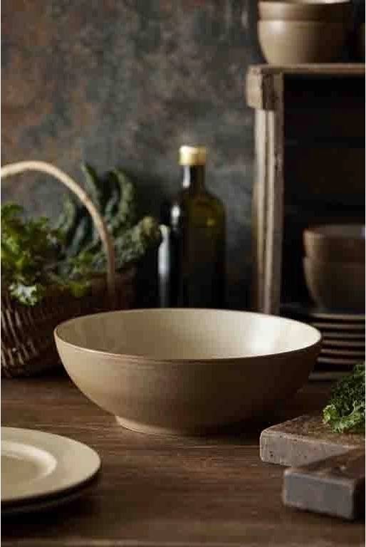 Bitz Mísa na salát 24 cm Wood/Sand