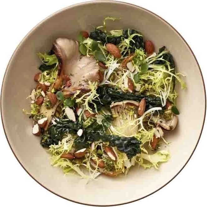 Bitz Mísa na salát 24 cm Wood/Sand