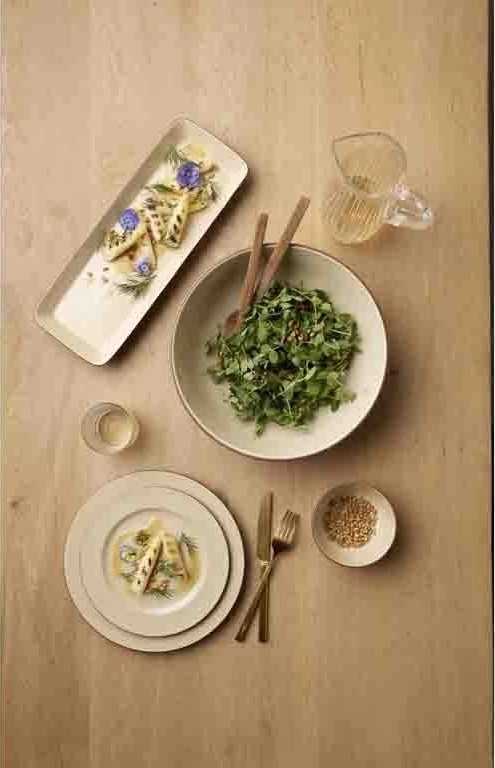 Bitz Servírovací mísa 12 cm Wood/Sand