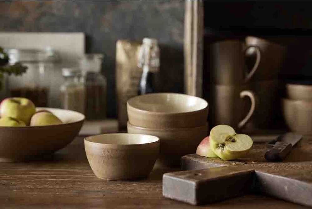 Bitz Servírovací mísa 12 cm Wood/Sand