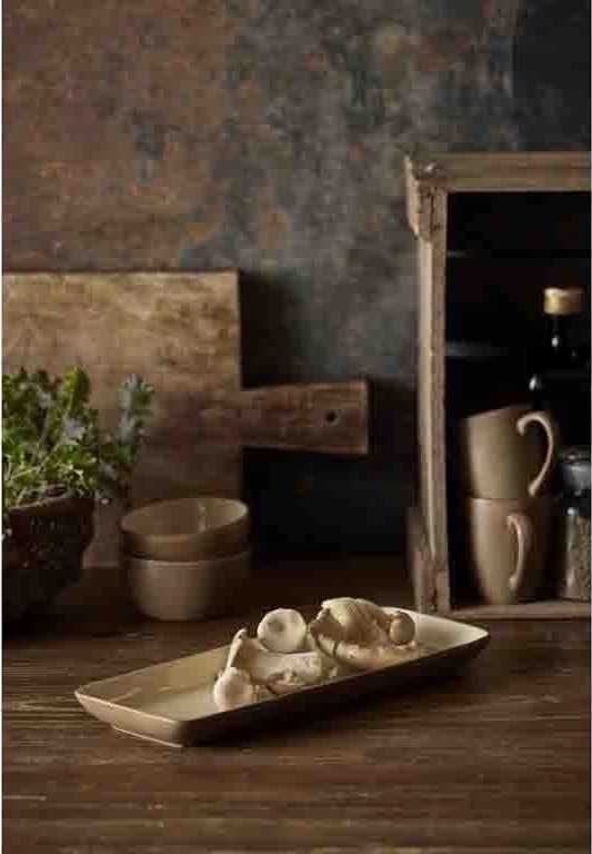 Bitz Servírovací mísa 12 cm Wood/Sand